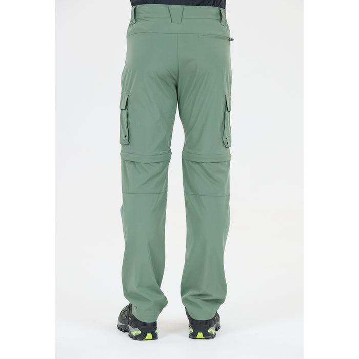 CMP Man Zip Off Pant Pants E452 Salvia