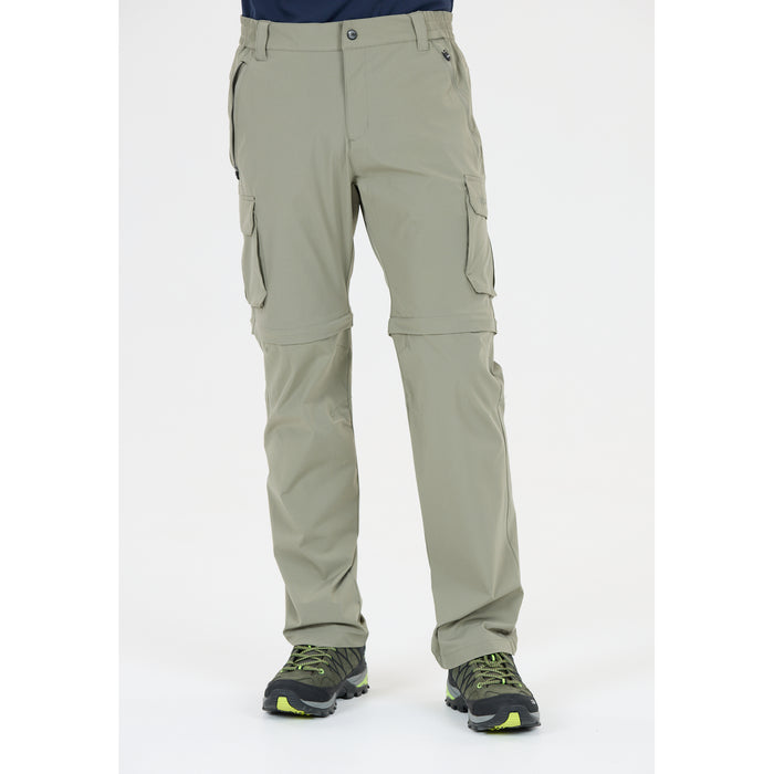 CMP Man Zip Off Pant Pants E663 Sage
