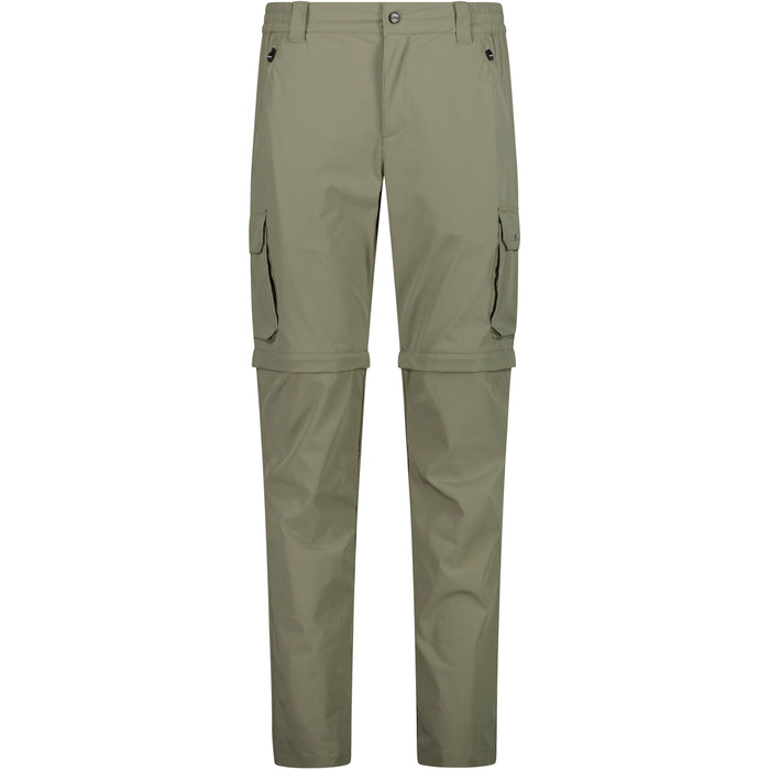 CMP Man Zip Off Pant Pants E663 Sage