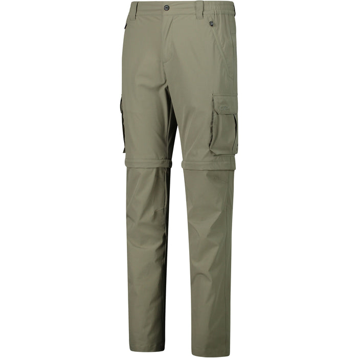 CMP Man Zip Off Pant Pants E663 Sage