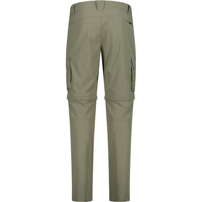 CMP Man Zip Off Pant Pants E663 Sage