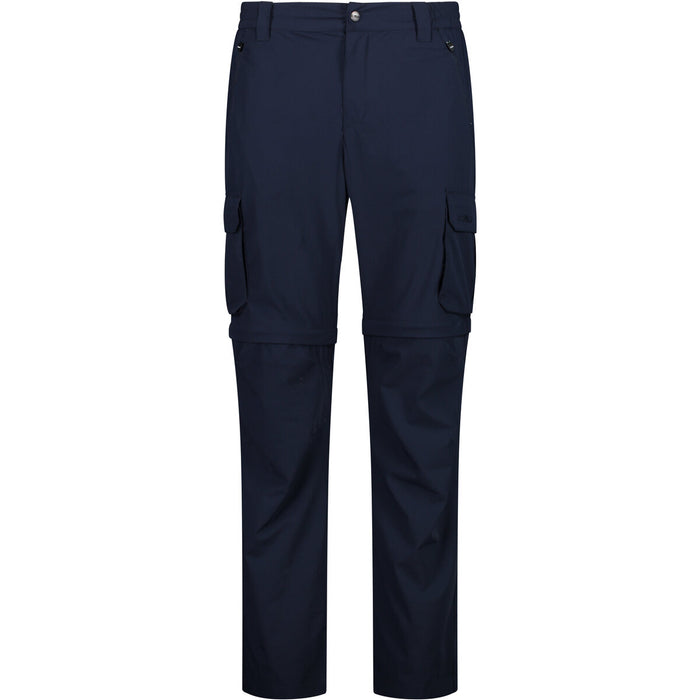 CMP Man Zip Off Pant Pants N950 Black Blue