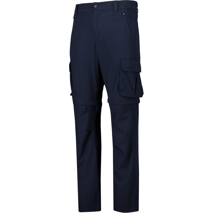 CMP Man Zip Off Pant Pants N950 Black Blue