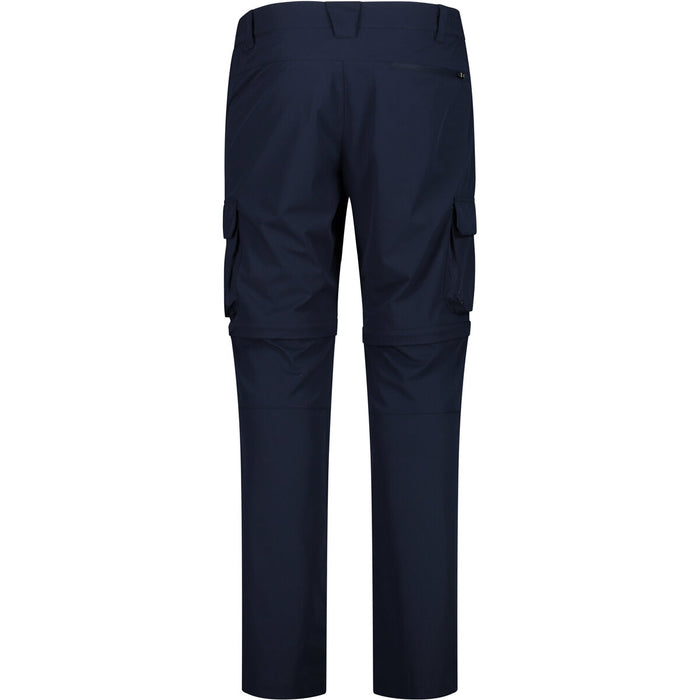 CMP Man Zip Off Pant Pants N950 Black Blue