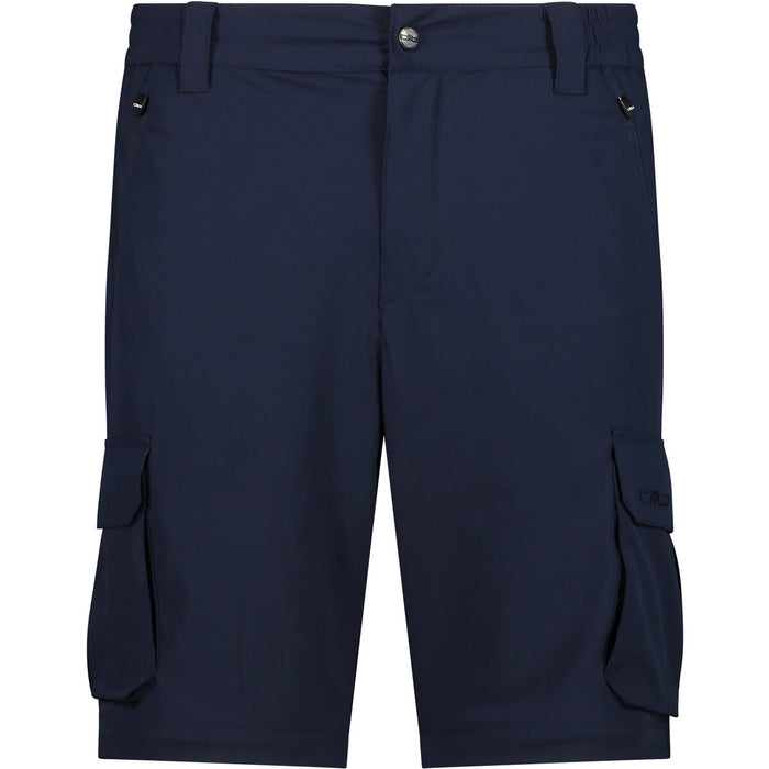 CMP Man Zip Off Pant Pants N950 Black Blue