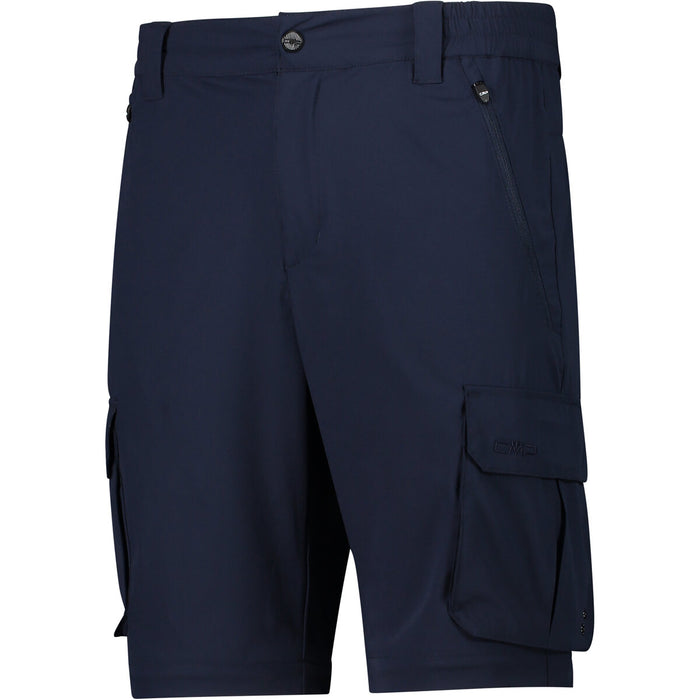 CMP Man Zip Off Pant Pants N950 Black Blue