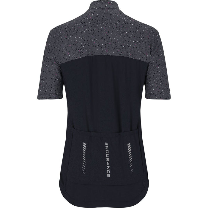 ENDURANCE Mangrove W Cycling/ MTB S/S Shirt Cycling Shirt 1001A Black