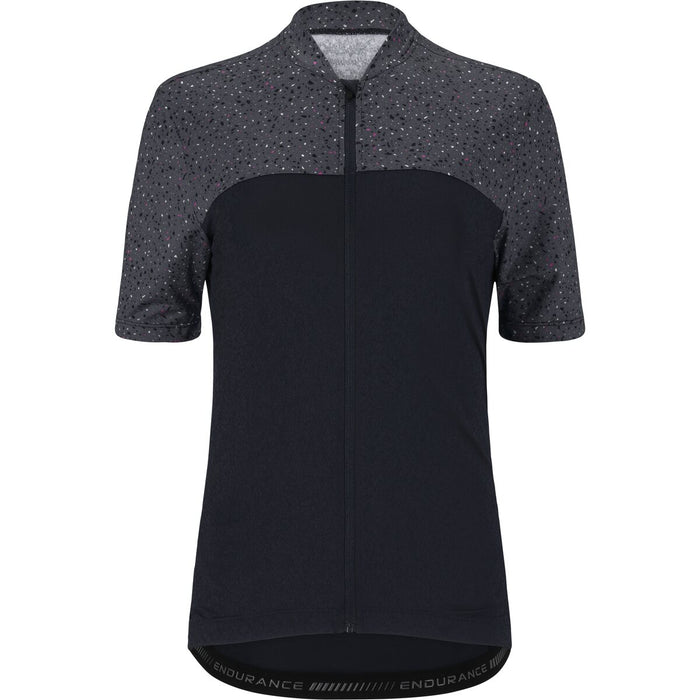 ENDURANCE Mangrove W Cycling/ MTB S/S Shirt Cycling Shirt 1001A Black