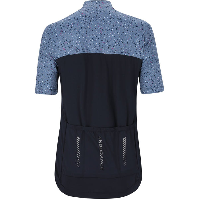 ENDURANCE Mangrove W Cycling/ MTB S/S Shirt Cycling Shirt 2101 Dark Sapphire