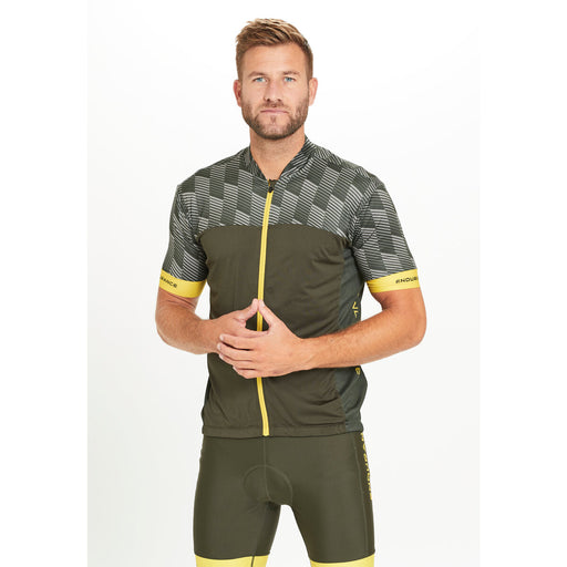 ENDURANCE Manhatten M Cycling/MTB S/S Shirt Cycling Shirt 3069 Rosin