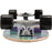 REZO Manly Beach Mini Cruiser Skateboard Skateboard 4189 Multi colour