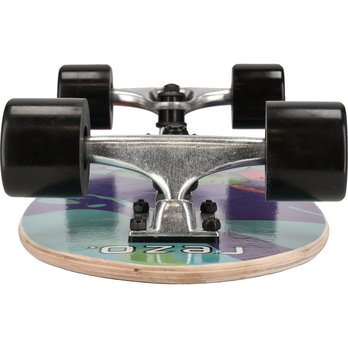 REZO Manly Beach Mini Cruiser Skateboard Skateboard 4189 Multi colour