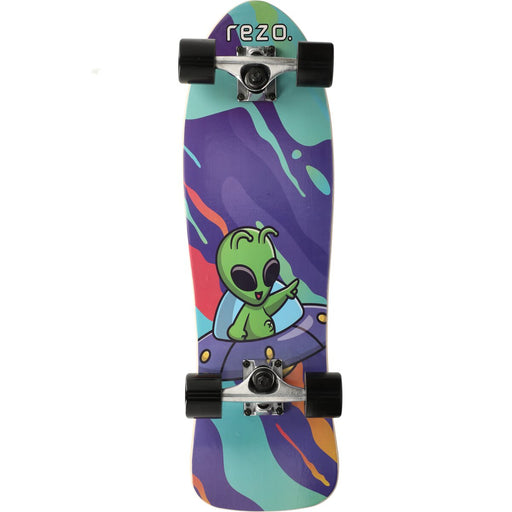 REZO Manly Beach Mini Cruiser Skateboard Skateboard 4189 Multi colour