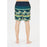 CRUZ Marcel M Knee Boardshorts Boardshorts Print 3637 Yellow Wave