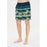 CRUZ Marcel M Knee Boardshorts Boardshorts Print 3637 Yellow Wave
