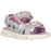 ZIGZAG Marchena Kids Sandal w/Lights Sandal 4255 Lavender