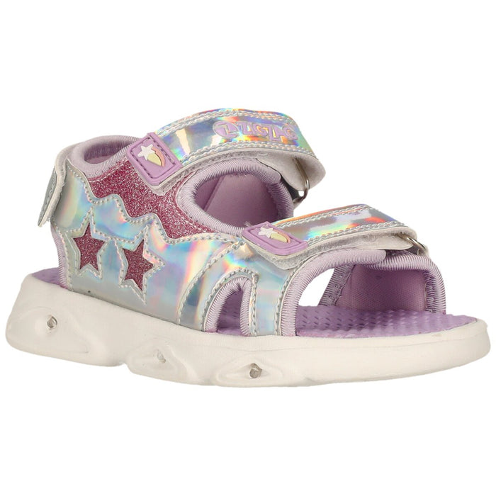 ZIGZAG Marchena Kids Sandal w/Lights Sandal 4255 Lavender