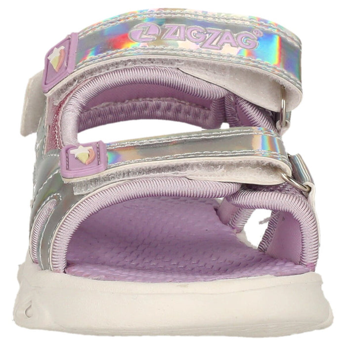 ZIGZAG Marchena Kids Sandal w/Lights Sandal 4255 Lavender