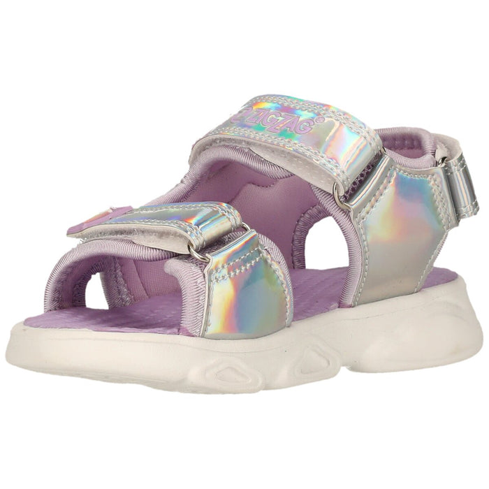 ZIGZAG Marchena Kids Sandal w/Lights Sandal 4255 Lavender
