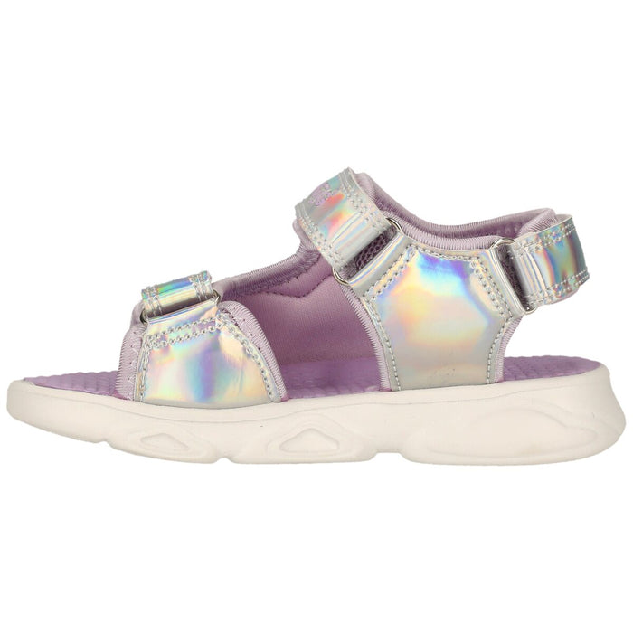 ZIGZAG Marchena Kids Sandal w/Lights Sandal 4255 Lavender