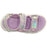 ZIGZAG Marchena Kids Sandal w/Lights Sandal 4255 Lavender
