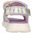 ZIGZAG Marchena Kids Sandal w/Lights Sandal 4255 Lavender