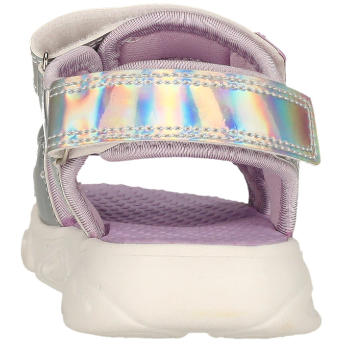 ZIGZAG Marchena Kids Sandal w/Lights Sandal 4255 Lavender