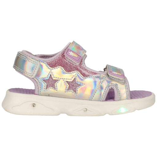 ZIGZAG Marchena Kids Sandal w/Lights Sandal 4255 Lavender