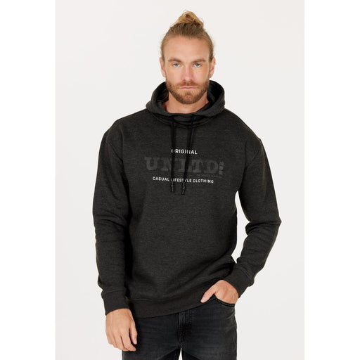 CRUZ Marco M Sweat Hoodie Sweatshirt 1011 Dark Grey Melange