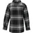 ZIGZAG Marley Flannel Shirt Shirt 1051 Asphalt