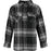 ZIGZAG Marley Flannel Shirt Shirt 1051 Asphalt