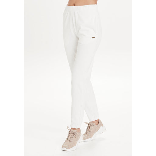 ATHLECIA Marlie W Rib Pants Pants 1002 White