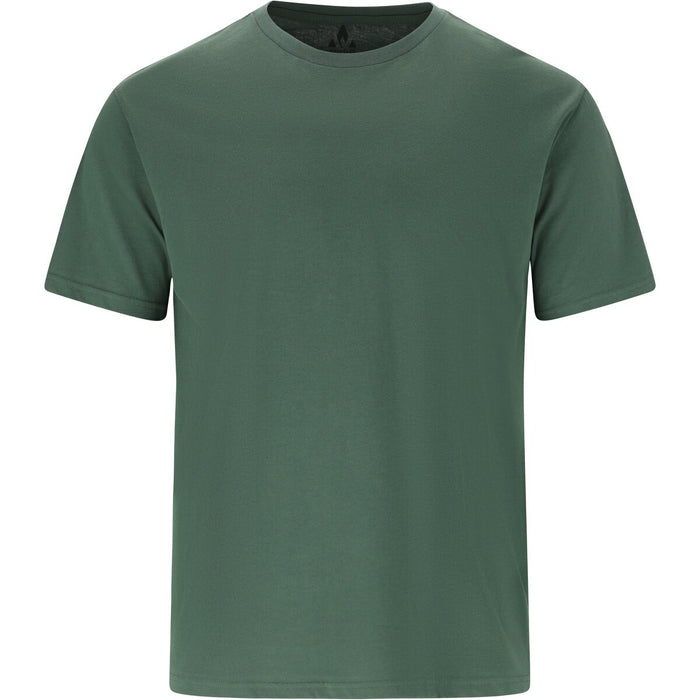 WHISTLER Maros M S/S T-Shirts T-shirt 3175 Trekking Green
