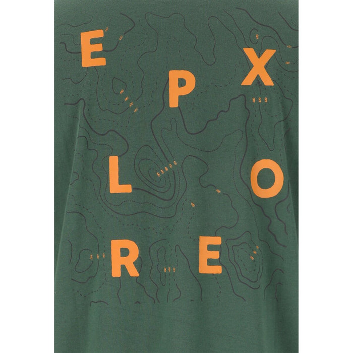 WHISTLER Maros M S/S T-Shirts T-shirt 3175 Trekking Green