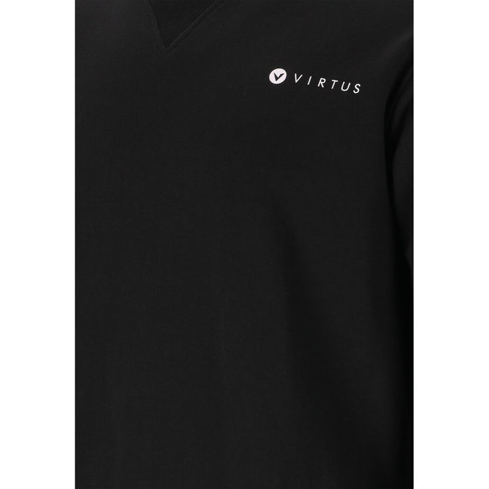VIRTUS Marten M Crew Neck Sweatshirt 1001 Black