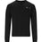 VIRTUS Marten M Crew Neck Sweatshirt 1001 Black
