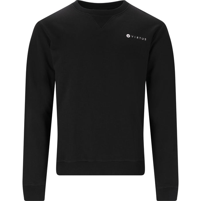 VIRTUS Marten M Crew Neck Sweatshirt 1001 Black
