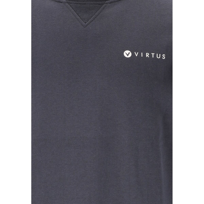 VIRTUS Marten M Crew Neck Sweatshirt 2154 Blue Nights