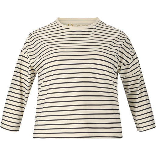 Q SPORTSWEAR Martine W 3/4 Tee T-shirt 4371 Graystone