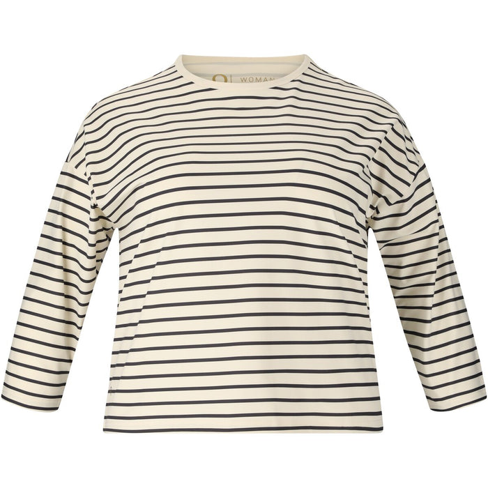 Q SPORTSWEAR Martine W 3/4 Tee T-shirt 4371 Graystone