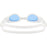 REZO Mataro Adult Swim Goggle Swimming equipment 1002 White