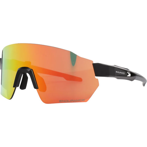 ENDURANCE Mathieu Frameless Sports Glass Accessories 5187 Scarlet Ibis