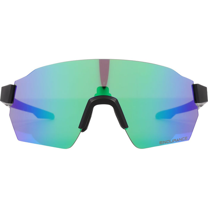 ENDURANCE Mathieu Frameless Sports Glass Accessories 8887 various green
