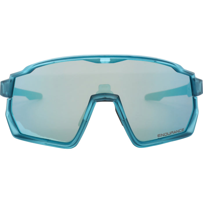 ENDURANCE Mathieu Full Frame Sports Glass Accessories 2111 Mosaic Blue