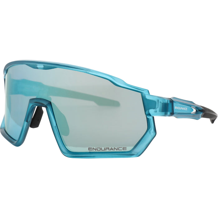 ENDURANCE Mathieu Full Frame Sports Glass Accessories 2111 Mosaic Blue
