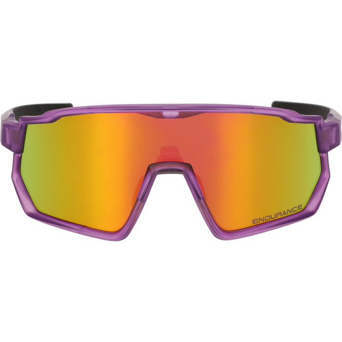 ENDURANCE Mathieu Full Frame Sports Glass Accessories 4016 Magic Purple