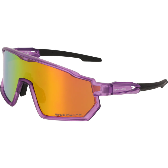 ENDURANCE Mathieu Full Frame Sports Glass Accessories 4016 Magic Purple