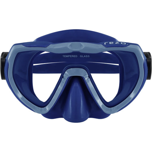 REZO Matira Jr. Dive Mask Swimming equipment 2026 Olympian Blue