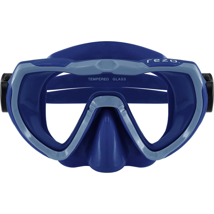 REZO Matira Jr. Dive Mask Swimming equipment 2026 Olympian Blue