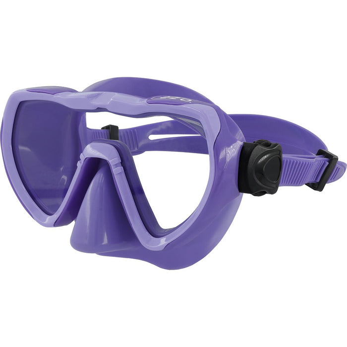 REZO Matira Jr. Dive Mask Swimming equipment 4058 Dahlia Purple